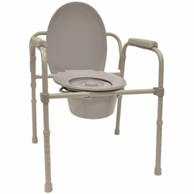 BIOS Living Deluxe Commode - 300 lb (136077.71 g) Load Capacity WEIGHT CAPACITY 300LBS 