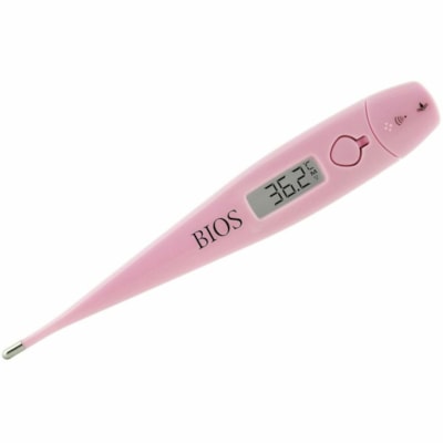 Bios Diagnostics Ovulation Thermometer - Water Resistant, Auto-off - For Body, Room  