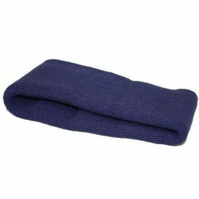 Dentec Head Liner - Acrylic - Blue BLUE KNIT 