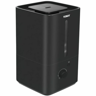 Ecohouzng Humidifier - Ultrasonic, Cool Mist - 4 L Tank - 150 Sq. ft. (13935456 mm²) - Black  Humidifier 