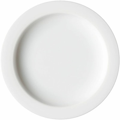 BIOS Medical LF746 Table Ware - Food - Dishwasher Safe - Microwave Safe - 9.06" (230 mm) Diameter - White - 1  