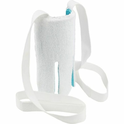 Bios Medical - Enfile-bas en tissu éponge - x longueur de 32 po (812,80 mm) - Variées - Tissu, Lavette, Plastique - 1 Unité FLEXIBLE PLASTIC 