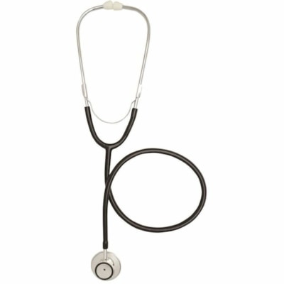 Omron Stethoscope - Latex-free - Black - Zinc Alloy  