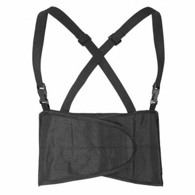 Forcefield - Bandoulière - Large (L) - Noir - Fibre synthétique, Spandex, Plastique, Nylon - 1 AVEC BRETELLES TISSU RESPIRANT  FERM. VELCRO