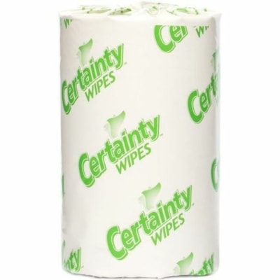 Certainty - Lingette de nettoyage 22192 - 192 Feuilles/Rouleau - Blanc - 2 / Étui  