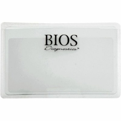 Loupe portative 57021 BIOS Living - Plastique Objectif 2X MAGNIFICATION PROTECTIVE CASE INCL