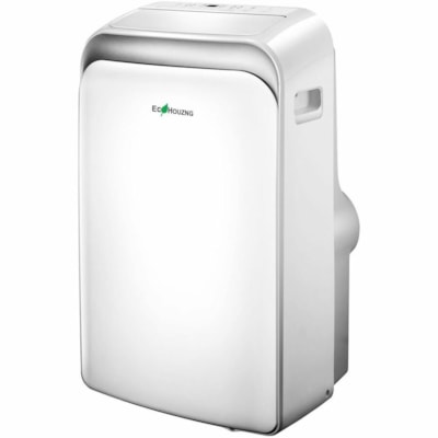 Ecohouzng 12000 BTU 3-in-1 Portable Air Conditioner - Cooler - 12000 BTU/h Cooling Capacity - 450 Sq. ft. (41806368 mm²) Coverage - Remote Control - White Conditioner 