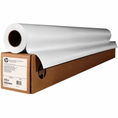 HP - Papier bond 24 lb, blanc, 24 po x 450 pi, carton de 44 - 92 Luminosité - 91% Opacité - 24 po (609,60 mm) x 450 pi (137,16 m) - 24 lb (10886,22 g) Poids de Base - 90 g/m² Grammage - Mate - Technologie ColorPRO, Recyclable - Blanc - 44 / Carton 116 MICRONS (4.6 MIL) 44-PACK TUB  24 IN X 450 FT