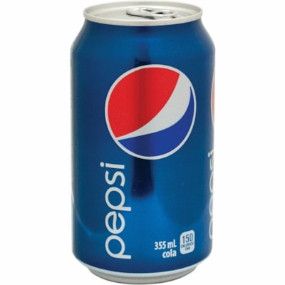 Pepsi Soft Drinks, 355 mL Can, Carton of 24 - 355 mL - Can - 24 / Carton  