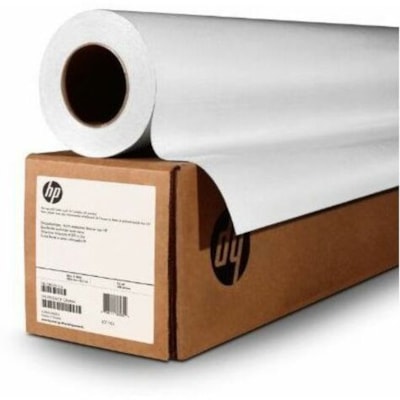 HP 4-mil Double Matte Film, 3-in Core - 30in x 150ft - 84 Brightness - >41% Opacity - 30" (762 mm) x 150 ft (45.72 m) - 102.70 lb (46583.94 g) Basis Weight - 152 g/m² Grammage - Matte - Single-sided, Tear Resistant, Bleed Resistant, Smudge Resistant, Smear Resistant 3-IN CORE  30 IN X 150 FT 121 MICRONS (4.8 MIL)