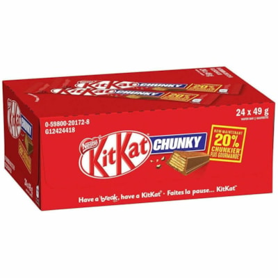 KIT KAT CHUNKY 24X49GR  