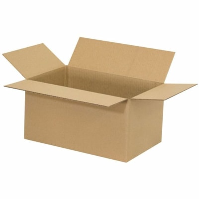 SPC Corrugated Shipping Boxes, Kraft, 12" x 6" x 12" , Pack of 25 - External Dimensions: 6" Width x 12" Depth x 12" Height - 32 ECT - Corrugated - Brown Kraft - For Shipping, Storage - 25 / Pack 32ECT 