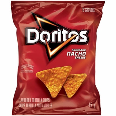 Croustilles Doritos - 45 g - 48 Étui  