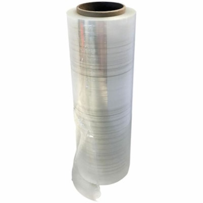Malpack Platinum Max Hand Wrap, Clear, 16" x 1,476', 70 Gauge, Carton of 4 Rolls - Puncture Resistant, Tear Resistant - Clear - 4 / Carton PLATINUM MAX HAND WRAP 4/CS 