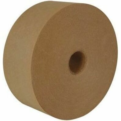 ipg - Ruban d'emballage K9001 - longueur de 150 vg (137,2 m) x largeur de 2,76 po (70 mm) - Kraft naturel, Tan - Fibre de verre, Polyester, Papier - Pour Carton, Scellement, Packaging, Conditionnement - 10 / Carton REINFORCED KRAFT 