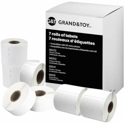 Nutone-Densi Multipurpose Label - 7 Roll  