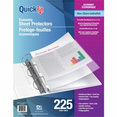 NonGlare Economy Sheet Protect ors 