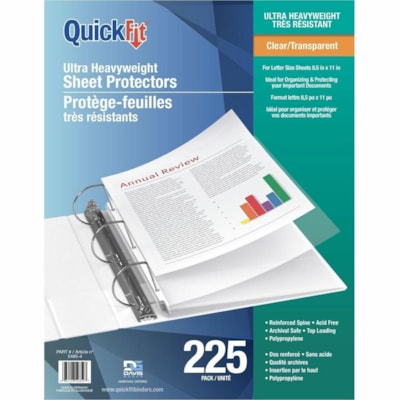 Clear Ultra HW Sheet Protector s 