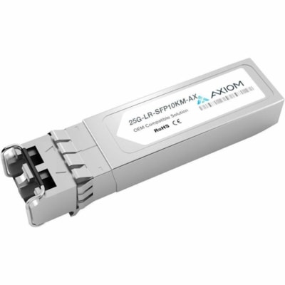 AXIOM 25GBASE-LR SFP28 TRANSCE IVER FOR EXTREME-25G-LR-SFP10K M