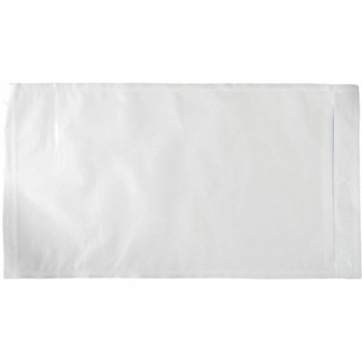 Crownhill - Enveloppe PLE-PF510 - Document/Expédition - Adhésif - clair, Blanc - Polyester - 1000 / Carton  