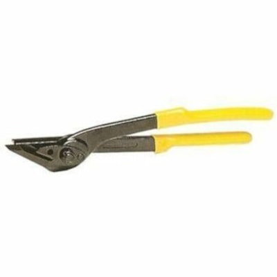 Crownhill 3/8"-3/4" Steel Strapping Cutter - 12" (304.80 mm) Length - Carbon Steel - 1.50 lb (680.39 g) - Easy to Clean - 1 Piece  