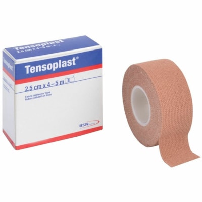 BSN medical Tensoplast Elastic Fabric Adhesive Tape - Beige - Elastic, Fabric - 1 Unit ELASTIC TAPE 2.5 CM X 4.6 M 