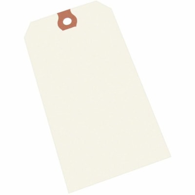 Crownhill - Étiquette d'expédition A50556 - #6 - longueur de 5,25 po (133,35 mm) x largeur de 2,63 po (66,68 mm) - Blanc - 1000 / Carton  