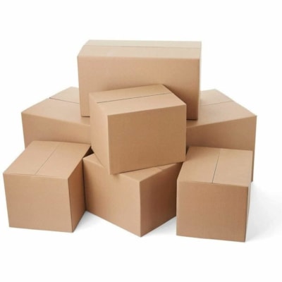 Crownhill Shipping Case - External Dimensions: 12" (304.80 mm) Length x 12" (304.80 mm) Width x 8" (203.20 mm) Height - 32 ECT - Corrugated - Brown Kraft - For Storage, Shipping - Recycled - 25 / Pack 25 / BUNDLE 