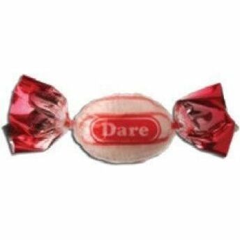 Dare Foods Red Striped Mints - Peppermint - Individually Wrapped, Peanut-free - 1 INDIVIDUALLY WRAPPED 4.3 KG PACKAGE