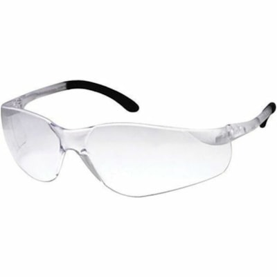 SenTec Safety Glasses - Recommended for: Eye - One Size - Ultraviolet, Fog Protection - Polycarbonate, Rubber - Translucent - Clear Lens - UV Resistant, Anti-fog, Wraparound Design, Comfortable, Scratch Resistant, Impact Resistant, Lightweight, Rugged, Durable, Rubber Tipped Temples - 12 / Box CLEAR ANTI-FOG LENS CSA CERTIFIED