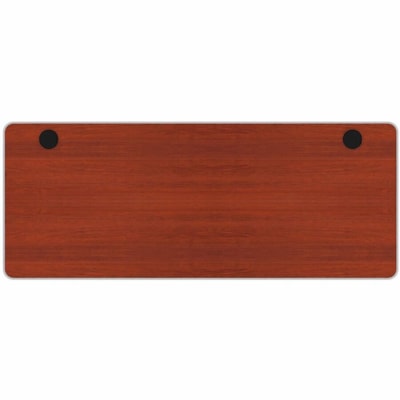 HDL - Haut de la table Tucana - Top Rectangulaire - hauteur de 1 po (25,40 mm) x largeur de 60 po (1524 mm) x profondeur de 24 po (609,60 mm) - Commercial - Assemblage requis - Hénné cerise - Thermo-stratifié (TFL) DESSUS 36X24 BASE VENDUE SÉP. CERISER HENA