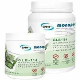GreenLABS Bathroom Cleaner - For Multipurpose - Pod - Deodorize, Chemical-free - 25 / Unit 25 PODS PER PACK GREEN SEAL CERTIFIED
