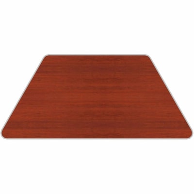 Haut de la table Tucana Heartwood DESSUS 36X24 BASE VENDUE SÉP. CERISER HENA