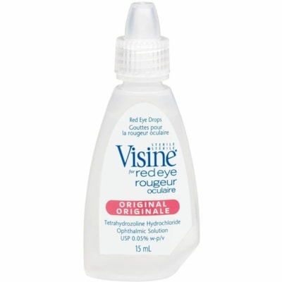 Johnson & Johnson Visine Eye Drop - For Itchy Eyes - 0.51 fl oz (15 mL) - 1 / Unit  