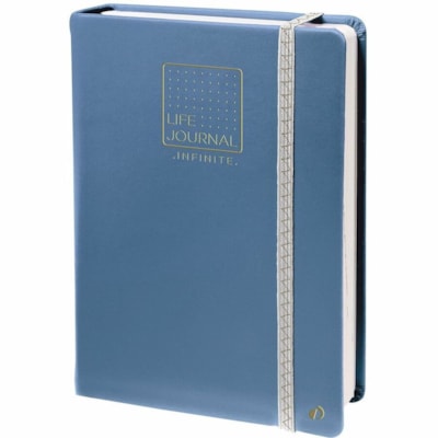 AGENDA PERPETUEL BLEU GRIS 