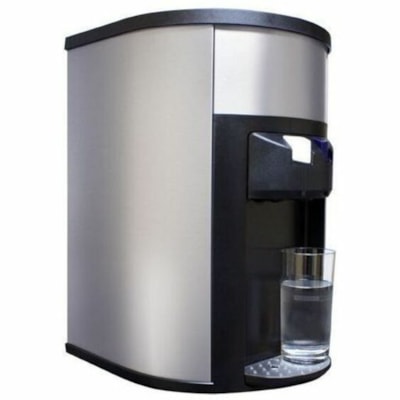 Thermo Concepts - Distributeur d'eau Degree - 15,14 L - Acier inoxydable - 32,50 po (825,50 mm) x 12,50 po (317,50 mm) x 9 po (228,60 mm) - Acier inoxydable F/A GLACIèRE DE TABLE 
