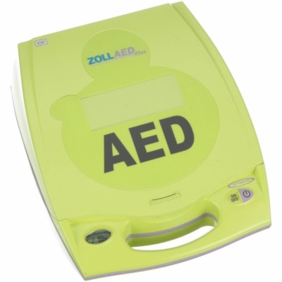 Défibrillateur externe AED Plus ZOLL - Automatique  