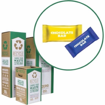 TerraCycle Storage Case - External Dimensions: 15" (381 mm) Width x 15" (381 mm) Depth x 42" (1066.80 mm) Height - Green - For Wrapper, Packaging, Blister Pack - Recycled ZERO WASTE BOX 15X15X40 TERRACYCLE