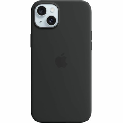 APPLE IPHONE 15 PLUS SI CASE B LACK-ZML 