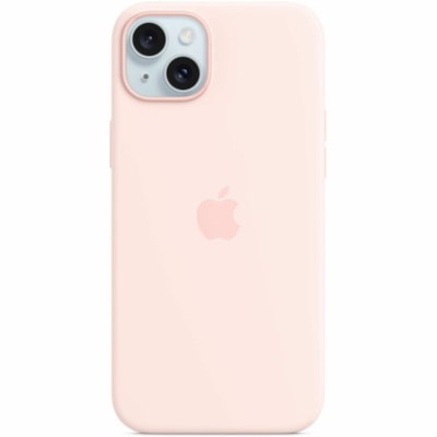 APPLE IPHONE 15 PLUS SI CASE L IGHT PINK-ZML 