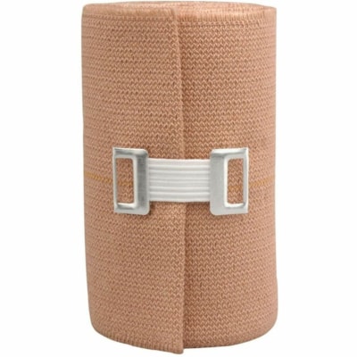 Bandage élastique Safecross - largeur de bandage 3 po (76,20 mm) x longueur de bandage 15 pi (4572 mm) - Coton - 1 / Unité  