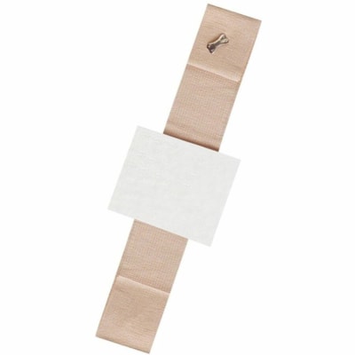 Safecross Compress Bandage with Elastic Tails - 1 / Unit 11.4 X 15.2 CM 