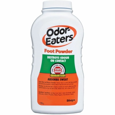 Blistex Odor-Eaters Foot Powder - 6 oz (170 g)  