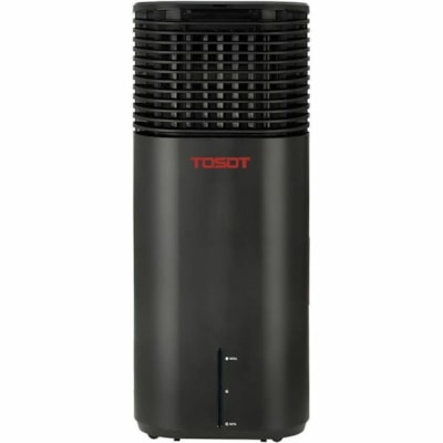TOSOT 4-in-1 Evaporative Air Cooler, Black - Cooler - 300 Sq. ft. (27870912 mm²) Coverage - Remote Control - Black ooler Black 