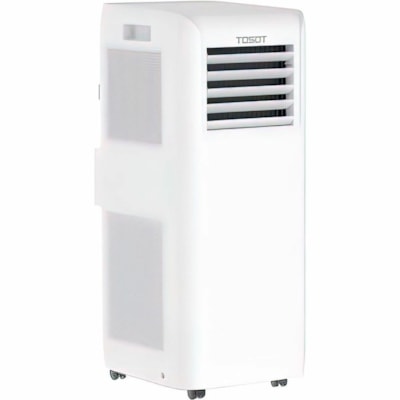 TOSOT - Climatiseur portable GECH11000DI - Rafraîchisseur - 10000 BTU/h Rafraîchissement de Capacité - Smart Connect - Télécommande - Blanc Conditioner with Built in WiFi 