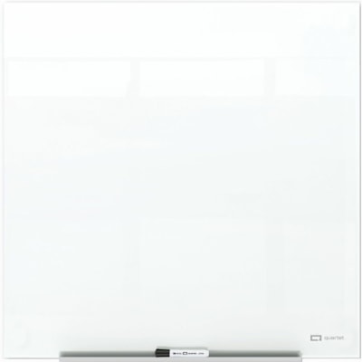 QUART TABLEAU VERRE48X48PO BLC EFFÇBLÀSEC INVISAMOUNT MAGNÉT 