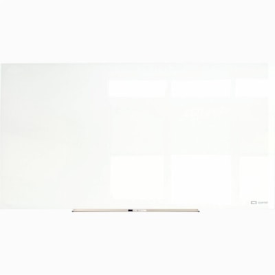 QUART TABLEAU VERRE48X96PO BLC EFFÇBLÀSEC INVISAMOUNT MAGNÉT 