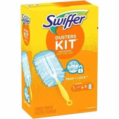 Plumeau Dusters Swiffer - 5 / boîte 1 POIGNéE  5 PLUMEAUX 