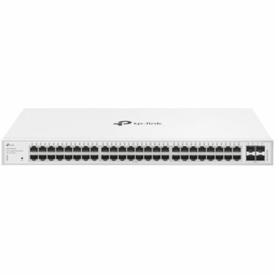 TP-LINK 48-PORT GIGABIT SMART SWITCH WITH 4 SFP SLOTS 