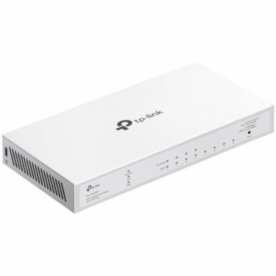 TP-LINK 8-PORT GIGABIT SMART S WITCH WITH 4-PORT POE+ 